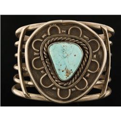 Old Pawn Turquoise Cuff