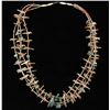 Image 1 : Antique Navajo Indian Bird & Beads Necklace