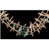 Image 2 : Antique Navajo Indian Bird & Beads Necklace