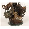 Image 2 : Fine Art Bighorn & Dall Sheep Bronze by Krausz