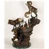 Image 4 : Fine Art Bighorn & Dall Sheep Bronze by Krausz