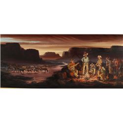 Original Oil on Canvas