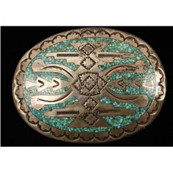 Turquoise Belt Buckle