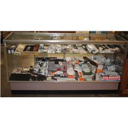 Display Case With Lights