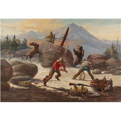 Original Oil on Canvas