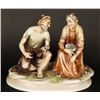 Image 1 : Italian Porcelain Figurine by A. Borsato
