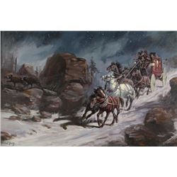 Original Oil on Canvas