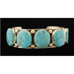 Sleeping Beauty Turquoise Cuff