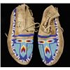 Image 1 : American Indian Warrior Beaded Moccasins