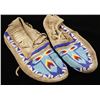 Image 2 : American Indian Warrior Beaded Moccasins
