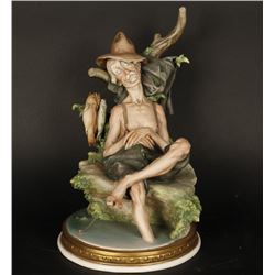 Italian Porcelain Figurine
