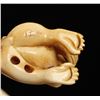 Image 4 : Monkey & Rabbit Ivory Figurine