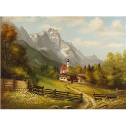 Original Oil on Board