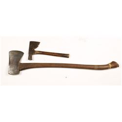 Lot of 2 Axes