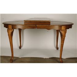 Oval Oak Dining Table