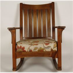 Mission Oak Rocking Chair