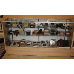 Maple Laminated Showcase