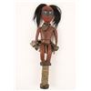 Image 1 : Antique Southwest Indian Warrior Dance Rattle