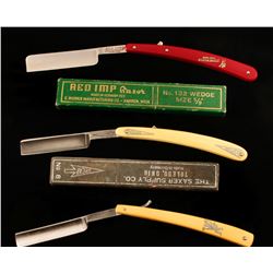 Lot of Straight Razors