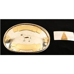 Belt Buckle & Bolo