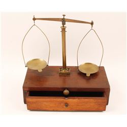 Antique Miners Gold Scale