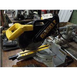 DEWALT DW708 SLIDING COMPOUND MITRE SAW