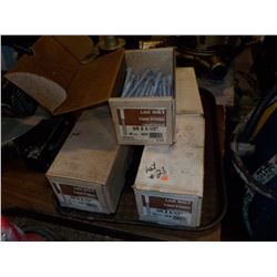 TL 5BOX 3/8X4.5 LAG BOLTS