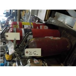 3PC FIRE EXTINGUISHER