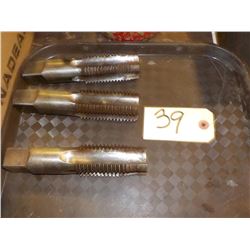 3PC LARGE TAPS