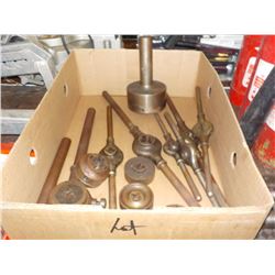 BL VARIOUS DIES & DIE HANDLES
