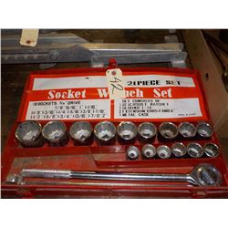 3/4 SOCKET SET