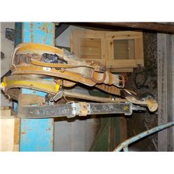 LINEMAN BELT AND CLIMBING SPURS