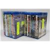 Image 1 : BUNDLES OF 10 BLUE RAY DVDS X2