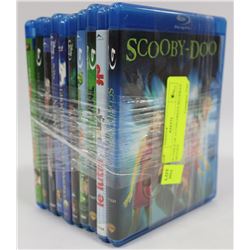 BUNDLE OF 10 CHILDRENS BLUERAY MOVIES