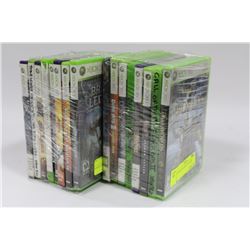 BUNDLE OF 8 XBOX 360 GAMES X2