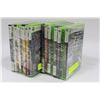 Image 1 : BUNDLE OF 8 XBOX 360 GAMES X2