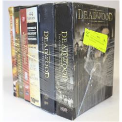 BUNDLE OF DEADWOOD & JOHN WAYNE DVDS