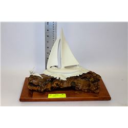 SAILBOAT ART
