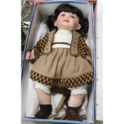 CATHAY COLLECTION PORCELAIN DOLL LIMITED EDTION