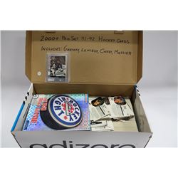 2000+ PRO SET 91-92 HOCKEY CARDS INCLUDES GRETZKY,