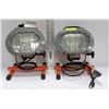 Image 1 : PAIR OF HDX WORK LIGHTS