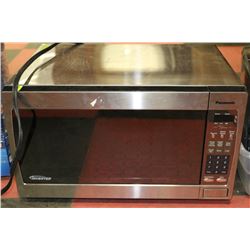 STAINLESS STEEL PANASONIC INVERTER MICROWAVE