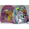 Image 1 : NEW GIRLS DISNEY BACKPACKS X 2