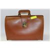 Image 1 : GENUINE COOPER-WEEKS LEATHER BRIEFCASE