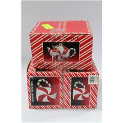 NEW CERAMIC TEA POT SET WITH 4 MATCHING 14oz MUGS