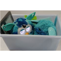 2 FURBYS - THEY COMMUNICATE TO EACHOTHER