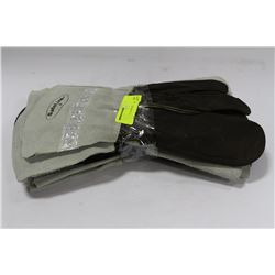 BUNDLE OF 5 PAIRS OF WORK GLOVES - SIZE M