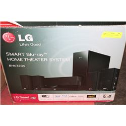 LG SMART BLUE-RAY 3-D HOME THEATER SYSTEM