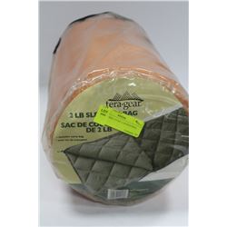 NEW TERRA GEAR 2 LB SLEEPING BAG