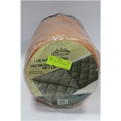 NEW TERRA GEAR 2 LB SLEEPING BAG